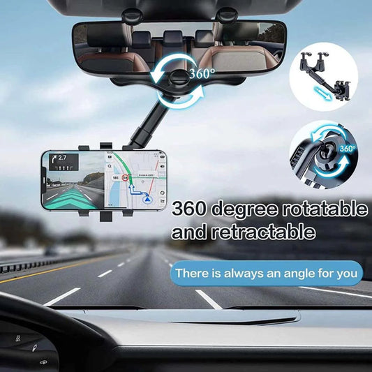 360° Rotatable Car Phone Holder